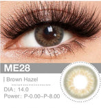 Color Contact Lenses Me Series Contact Lenses Premium Cosmetic Contact Lenses Exotic Look High Pigmentation 2 Units