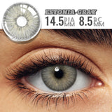 1 Pair Natural Look Brown Colored Contact Lenses  Gray Eye Lenses Green Contact Blue Lenses fashion color lenses