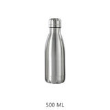 500 750 1000ml Water Bottles Stainless Steel Water Bottle 1 Liter Free Shipping Items, Drink Bottle for Sport Travel Cups