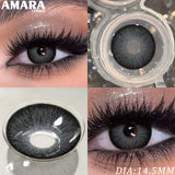 1 Pair Fashion Color Contact Lenses for Eyes Brown Lenses Colorcon Blue Lenses Yearly Beautiful Grey Eye Pupils Lens