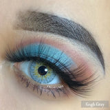Color Contact Lenses Hand-Painted Eye Lenses Luxury Soft Annual Eyewear Fashion Makeup Yearly Lens 2Pcs