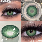 1 Pair Fashion Color Contact Lenses for Eyes Brown Lenses Colorcon Blue Lenses Yearly Beautiful Grey Eye Pupils Lens