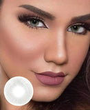 Color Contact Lenses 14.2mm Soft Annual Beauty Lens |   2Pcs/Pair Reusable Cosmetic Lenses