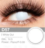 Halloween Contact Lenses Freshlady Contact Lenses Cosplay Extreme Look Crazy Eyes Annual Party