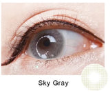 Enlarging Sea Green-Brown Contacts with Aquatic Light Reflection Technology -Infused Comfort for a Captivatingly Natural Mermaid Core Enhancement