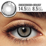 1 Pair Natural Look Brown Colored Contact Lenses  Gray Eye Lenses Green Contact Blue Lenses fashion color lenses