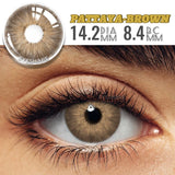 1 Pair Natural Look Brown Colored Contact Lenses  Gray Eye Lenses Green Contact Blue Lenses fashion color lenses