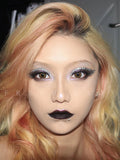 Color Contact Lenses Series Natural Cosmetic Contact Lenses for Big Eyes 2 Pcs