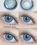 Colored Beautiful Pupil Contact Lenses 2pcs/pair VANSSA Soft Contact lens Yearly Lens