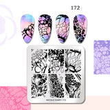 Halloween Stamping plates Stamp For Nails Pumpkin Ghost Nail Polish Templates All for Manicure Nail Designs