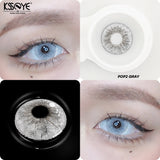 New Arrival Soft Contact Lens POP Colored Contact Lenses For Eyes Yearly Color Lens Design By Korea