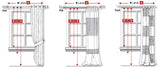 French Embroidered Bird Linen Curtain For Living Room, Privacy Sheer Curtain For Bedroom, Machine Washable，Easy Install Curtain