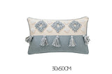 Morocco Tufting Pillow Case with Tassels Nordic Geometric Back Pillows Cover Pillowcase Christmas Decorations for Home 45*45cm