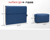 Waterproof Laptop Tablet Sleeve For Microsoft Surface Pro 6 5 4 7 Leather Stand Holder Flip Cover Sleeve For Surface Go 2 Pro X