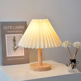 Pleated Table Lamp