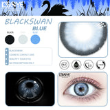 New Arrival BlackSwan Colored Contact Lenses For Eyes 1Pair Contact Colored Lenses Multicolor Lens Yearly Pupils Beauty Makeup