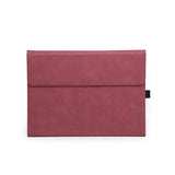Waterproof Laptop Tablet Sleeve For Microsoft Surface Pro 6 5 4 7 Leather Stand Holder Flip Cover Sleeve For Surface Go 2 Pro X