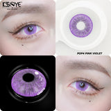 New Arrival Soft Contact Lens POP Colored Contact Lenses For Eyes Yearly Color Lens Design By Korea