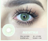 Ocean Color Colored Lenses Color Contact Lenses For Eyes Beauty Pupils Green Multicolored Lenses Contact Lens