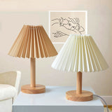 Pleated Table Lamp