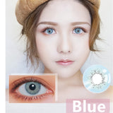 Ocean Color Colored Lenses Color Contact Lenses For Eyes Beauty Pupils Green Multicolored Lenses Contact Lens