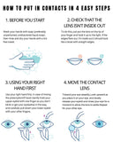 1 Pair Cosplay Contact Lenses for Eyes Halloween Lenses Anime Lenses Anime Accessories Lenses Role playing contact lenses