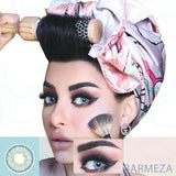 2 pcs/Pair GoldenButterfly Contact Lenses Cosmetic Contacts Natural Color Lens Libya Famous Color