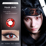 2pcs/pair Anime Cosplay Lenses Comestic Color Contact Lenses for Eyes Anime Accessories with Free Small Cases(Dia:14.5mm