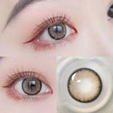 1 Pair Color Contact Lenses for Eyes Natural Brown Lenses Beauty Fashion Contact lens Blue Lenses Green Eye Contact