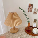 Pleated Table Lamp