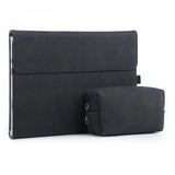 Waterproof Laptop Tablet Sleeve For Microsoft Surface Pro 6 5 4 7 Leather Stand Holder Flip Cover Sleeve For Surface Go 2 Pro X