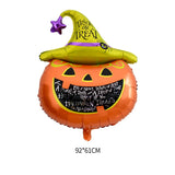 Halloween Decoration Balloon Pumpkin Ghost Spider Foil Balloons Toys Bat Globos Halloween Party Supplies