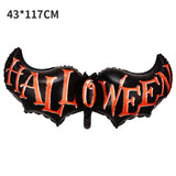 Halloween Decoration Balloon Pumpkin Ghost Spider Foil Balloons Toys Bat Globos Halloween Party Supplies