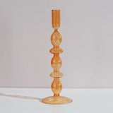 Nordic Glass candle holders, romantic Dinner home decoration, candlestick for birthday wedding, candle holder portavelas decor