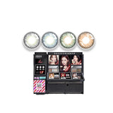 1Pair Color Lens Color Contact Lenses Color Lens Eyes Beauty Contact Lenses For Eyes