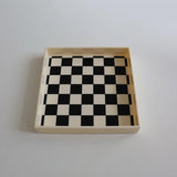 Nordic Acrylic Tray Grids Organizer Dessert Serving Support Small Stuff Jewelry Organization Plate Home Office Table Decor