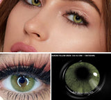 1 Pair Color Contact Lenses for Eyes Natural Brown Lenses Beauty Fashion AURORA lense Blue Lenses Green Eye Contact