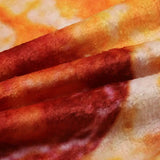 Warm coral fleece tortilla pizza blanket mexican round shape lavash wool sofa plaid plush bedspread winter throw blanket