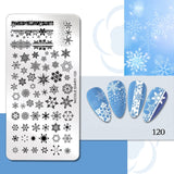 Halloween Stamping plates Stamp For Nails Pumpkin Ghost Nail Polish Templates All for Manicure Nail Designs