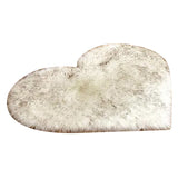 Plush Living Room Carpet Heart Shaped Bedroom Bedside Mat Cute Girl Bay Window New Home Textile Thickened Rug Pinterest