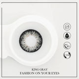 2Pcs Color Contact Lenses 100% Cover Eye Lenses King Series Contact Lenses Free Shipping