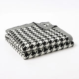 Baby Blankets Super Soft Newborn Girls Boys Swaddle Wrap Quilts Plaid Toddler Infant Stroller Bedding Cotton Knitted Blanket