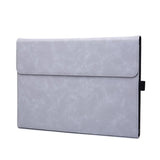Waterproof Laptop Tablet Sleeve For Microsoft Surface Pro 6 5 4 7 Leather Stand Holder Flip Cover Sleeve For Surface Go 2 Pro X