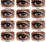 Colored Contacts Contact Lenses Color Yearly Cosmetic Contact Lens Beautiful Pupil Natural Contact Lenses for Eyes