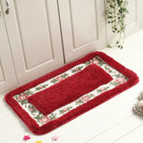 Pastoral Floor Carpet for Living Room, Bedroom Carpet, Area Rug, Anti-slip Floor Mat, Bathroom Carpet, Kitchen Mat, Home Textile