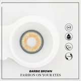 New Arrival For BarBie Color Contact lenses Soft Contacts lens Beautiful pupile Collection Colors