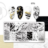 Halloween Stamping plates Stamp For Nails Pumpkin Ghost Nail Polish Templates All for Manicure Nail Designs