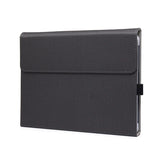 Waterproof Laptop Tablet Sleeve For Microsoft Surface Pro 6 5 4 7 Leather Stand Holder Flip Cover Sleeve For Surface Go 2 Pro X
