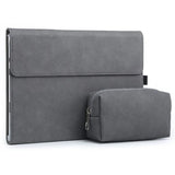 Waterproof Laptop Tablet Sleeve For Microsoft Surface Pro 6 5 4 7 Leather Stand Holder Flip Cover Sleeve For Surface Go 2 Pro X