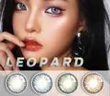 1Pair Leopard Color Contact Lenses Color Lens Color Lens Eyes Beauty Contact Lenses For Eyes